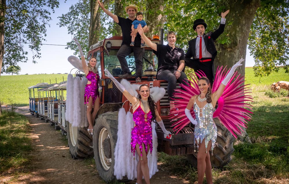 Les Folies fermières<br>(Garrigues) 1,7 km