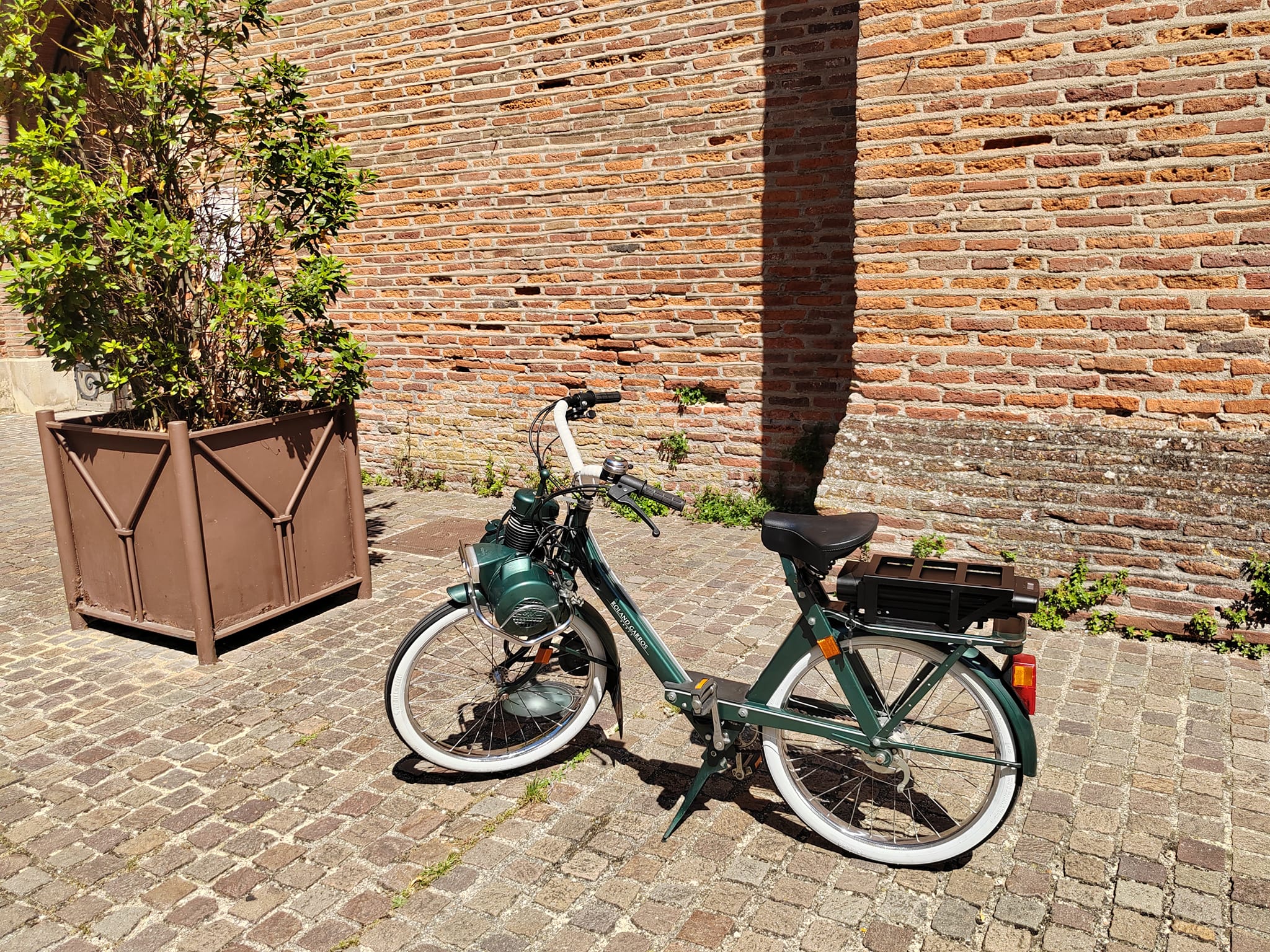 Balade à vélo a la maison de vacance